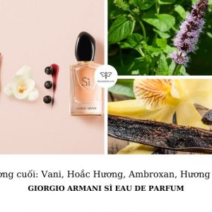 giorgio armani si eau de parfum