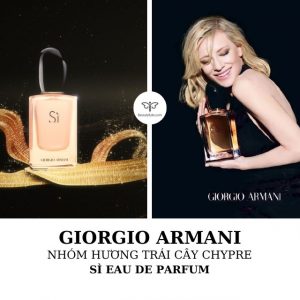 nước hoa sì eau de parfum