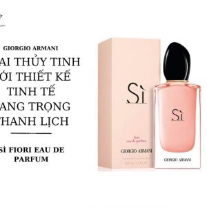si giorgio armani fiori eau de parfum