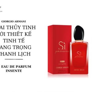 sì-armani-đỏ