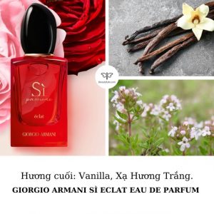 sì-armani-đỏ