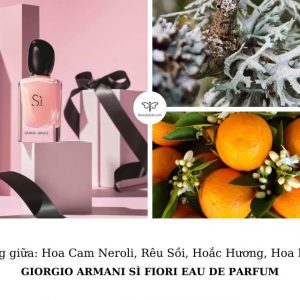 sì fiori eau de parfum